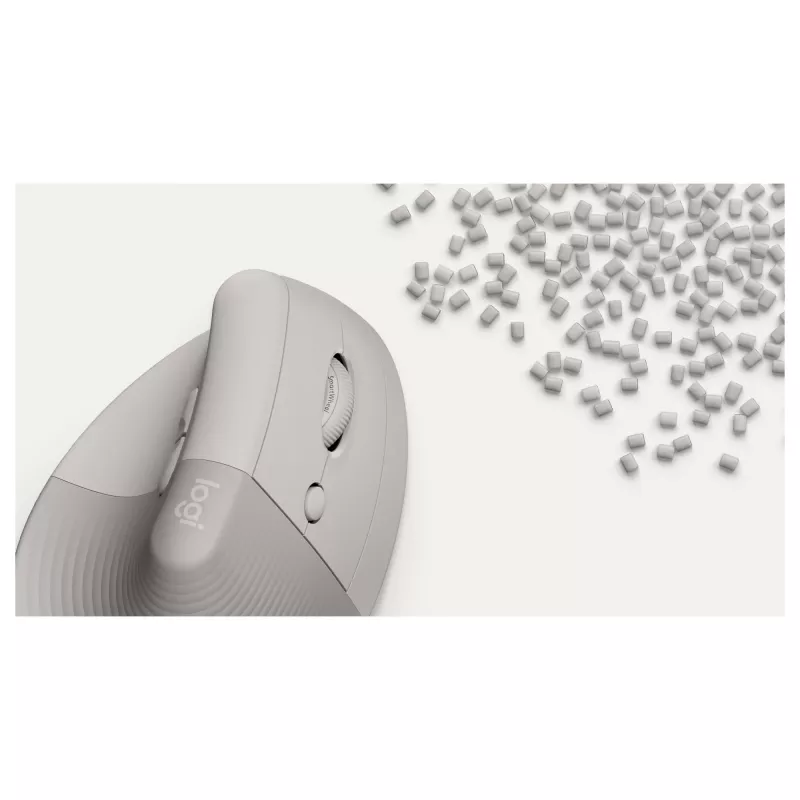 Logitech Ergo Series Lift - Vertikale pelė