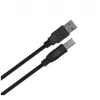 Lanberg CA-USBA-11CC-0010-BK USB laidas 1 m 2.0 USB B Juodas