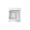 PC korpusas DeepCool CL660 WH White — ATX/Micro-ATX/Mini-ITX, grūdintas stiklas, palaiko ATX/PS2/SFX/SFX‑L PSU
