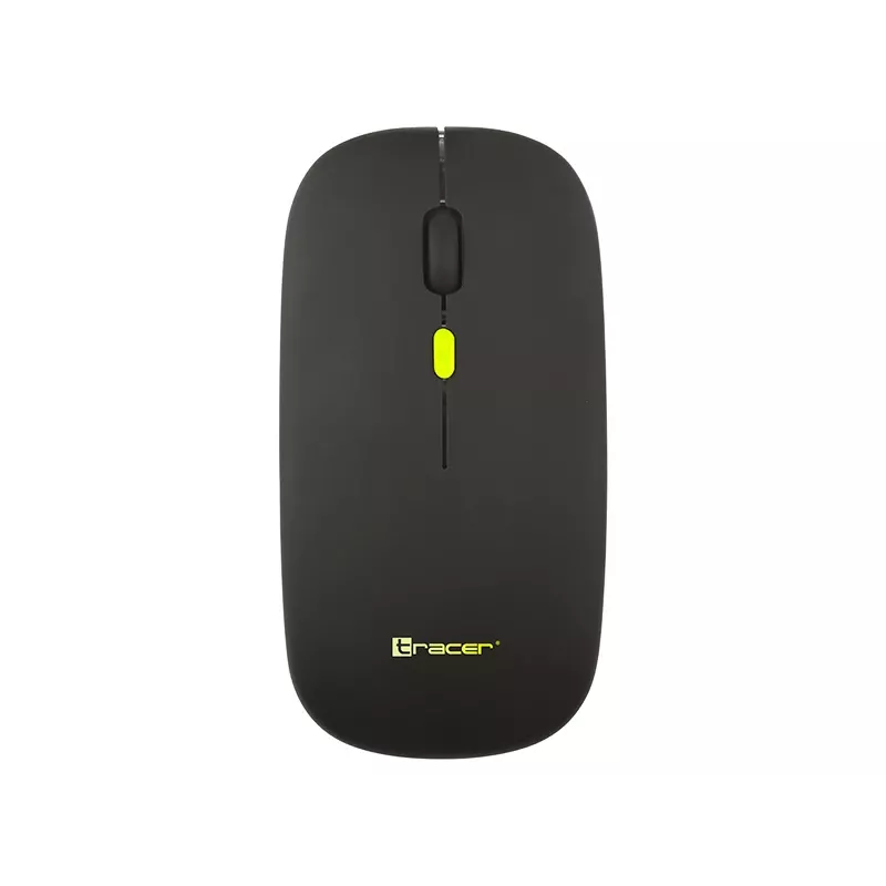 Pelė Tracer plonas RF 2.4 GHz/BT juoda