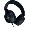Razer Kraken V4 X – laidinės ausinės žaidimams asmeniniam kompiuteriui (TriForce 40 mm tvarkyklės, įtraukiamas kardioidinis mikrofonas, 7.1 erdvinis garsas, Chroma RGB, skirta PC, konsolėms ir telefonui)