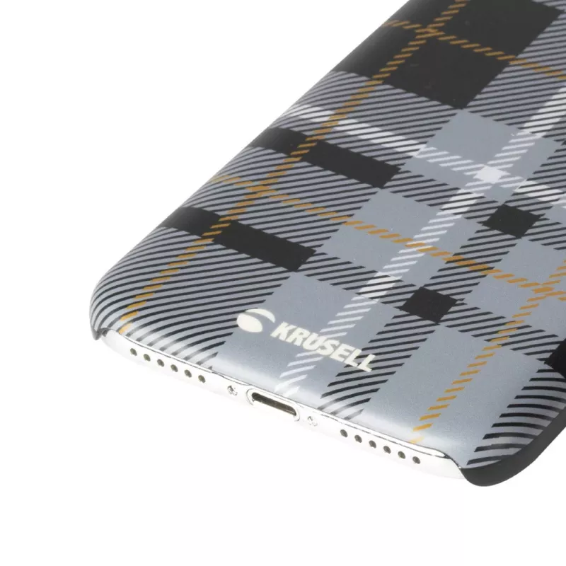 Krusell 61895 mobiliojo telefono dėklas iPhone SE 2020 7 8 pilkas