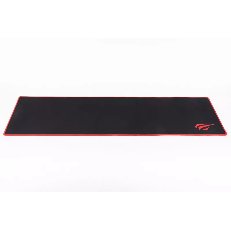 Havit HV-MP830 pelės kilimėlis Žaidimų pelės kilimėlis Juoda, Raudona