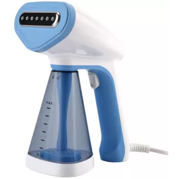 Rankinis drabužių garintuvas BLAUPUNKT VSI601 — 1600 W, 0,26 L bakelis, nerūdijančio plieno plokštė, 30 g/min garų srautas