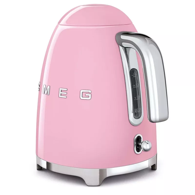 Smeg 50-ojo stiliaus elektriniai virduliai KLF03PKEU Rožinė