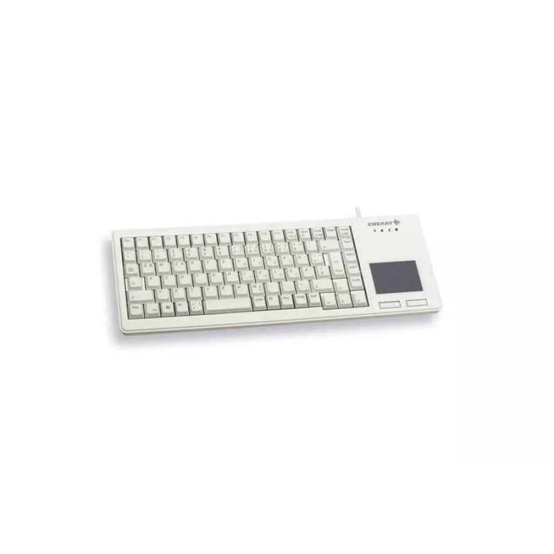 CHERRY XS jutiklinė klaviatūra universali USB QWERTY US anglų Pilka