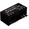 maitinimo adapteris mean well DPB09C-15 — 9 W, 15 V išėjimas, 36–75 V įėjimas