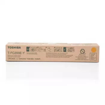 “Toshiba” 6AJ00000198 dažų kasetė 1 vnt. Originali geltona