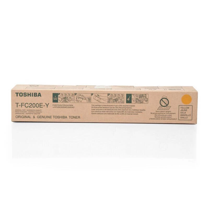 “Toshiba” 6AJ00000198 dažų kasetė 1 vnt. Originali geltona