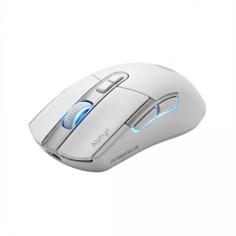 PowerColor pelė ALPHYN AM10 Balta