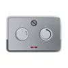 Elektrinis šildytuvas Steba KH 4 Indoor Sidabrinis, Baltas 1800 W