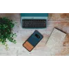 man and wood išmaniojo telefono dėklas Galaxy S10e — Denim Juoda apsauginis įdėklas