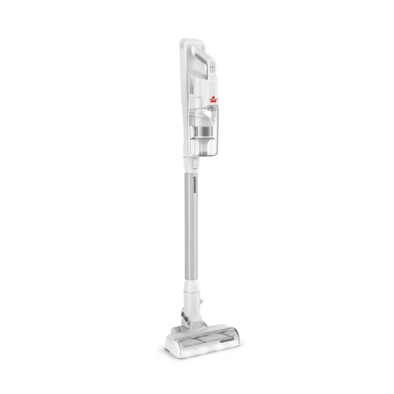 Bissell PowerClean belaidis lazdelinis dulkių siurblys | 200 W | veikimo laikas (maks.) 40 min | šiltai balta/pilka/blizgantis sidabras