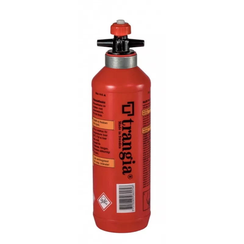 Trangia kuro buteliukas 506005 - 0.5 L raudonas HDPE