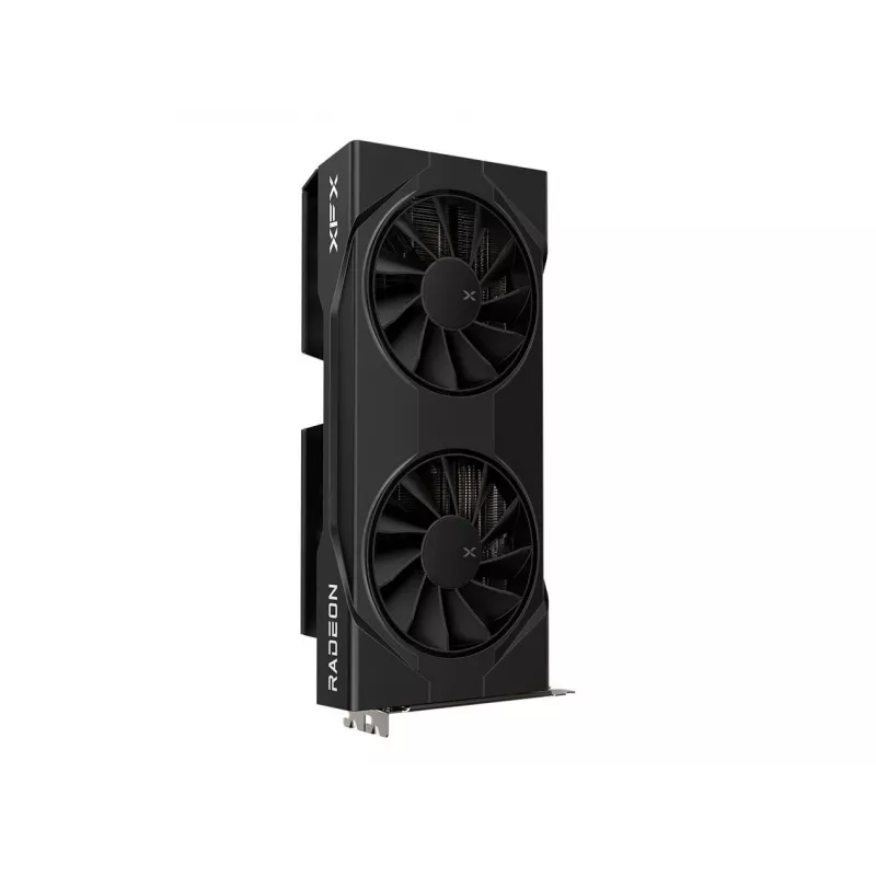 Grafikos plokštė XFX Radeon RX 9060 XT — 8 GB GDDR6, 128 bitų, PCIe 5.0, 2x DP + HDMI, 2 ventiliatoriai