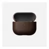 Odinis AirPods dėklas Nomad V3 Rustic Brown — apsauginis odinis dangtelis AirPods įkrovimo dėklui