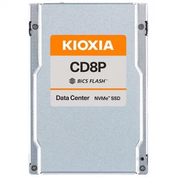 SSD diskas Kioxia 3,84 TB 2,5 colio PCI Express 5.0 NVMe CD8P-R