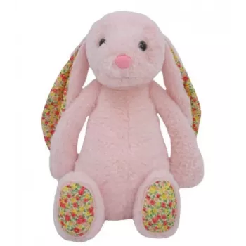 Bunny Michaś Pink 35cm Tulilo