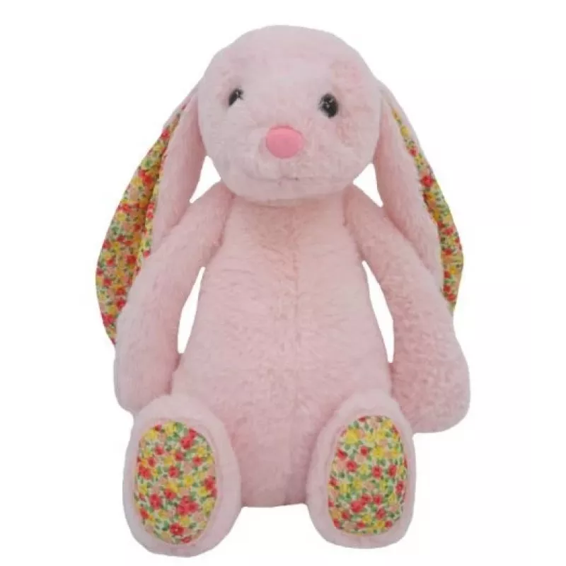 Bunny Michaś Pink 35cm Tulilo
