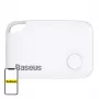 Raktų ieškiklis Baseus T2 raktų ieškiklis ZLFDQT2-02 Bluetooth seklys BSU1041WHT