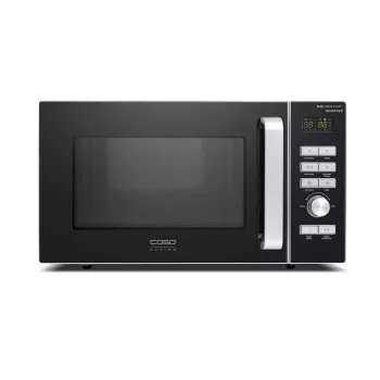 Caso | Keraminė inverterinė mikrobangų krosnelė | MI 30 | Laisvai pastatoma | 30 l | 1000 W | Grilis | Juoda