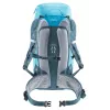 Kuprinė DEUTER Trail 22 SL moteriška žygeiviška kuprinė, 22 L, lagoon-atlantic, poliesteris, 990 g