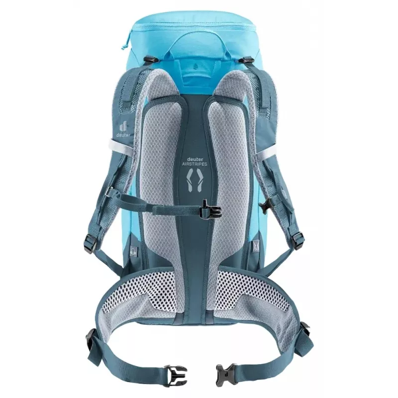 Kuprinė DEUTER Trail 22 SL moteriška žygeiviška kuprinė, 22 L, lagoon-atlantic, poliesteris, 990 g
