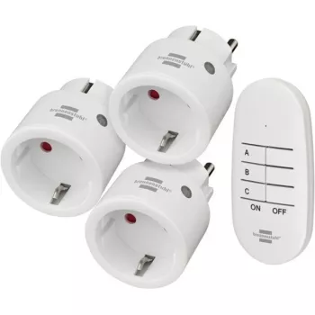 Smart Plug Brennenstuhl 1507070 White