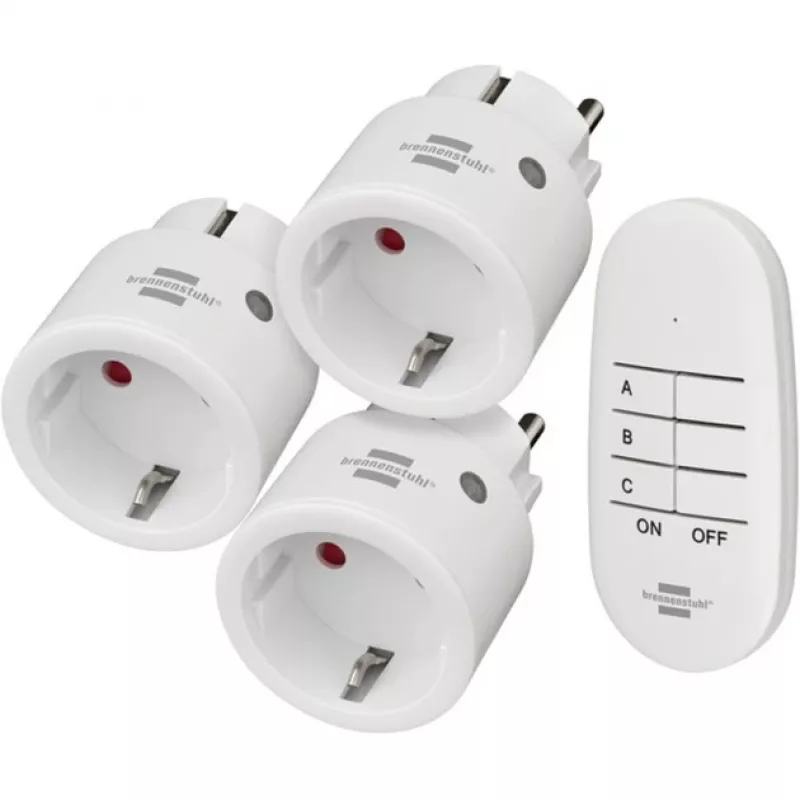 Smart Plug Brennenstuhl 1507070 White