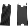 Aušinimo sistemos dalis Thermal Grizzly TG-M2SSD-ABR, juoda