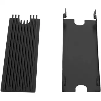 Aušinimo sistemos dalis Thermal Grizzly TG-M2SSD-ABR, juoda