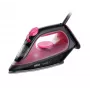 Braun TexStyle 1 sausas ir garinis lygintuvas Keraminis padas 2000 W Juoda, Violetinė