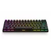 Mechaninė žaidimų klaviatūra STEELSERIES Apex Pro Mini Wireless — 60% formos koeficientas, USB + RF belaidis + Bluetooth, QWERTY US, Juoda