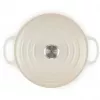 Le Creuset Signature Roaster apvalus 26 cm meringue (21177267164430)