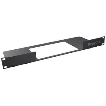 DrayTek Rackmount Plate Lite juoda 48,30 cm (19) stelažas (1HE) (TKS-51091)
