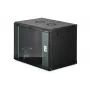 Ant sienos montuojama spintelė DIGITUS Dynamic-N 9U, 600x450 mm (PxG), IP20, rakto užraktas, nesurinkta