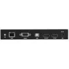 Juodabox Kvm Extender Catx - 4K SH DP USB 2.0 Serial Audio Local Video
