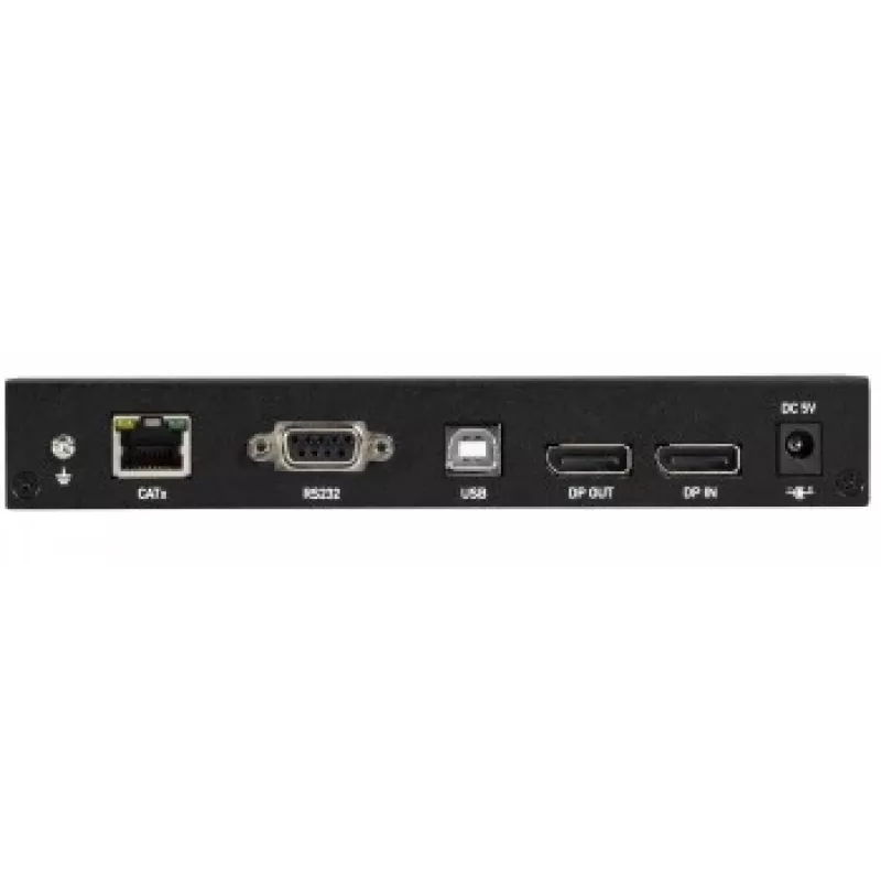 Juodabox Kvm Extender Catx - 4K SH DP USB 2.0 Serial Audio Local Video