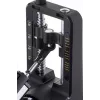 Peilių galąstuvas Work Sharp Precision Adjust 09DX164 reguliuojamas kampas su keraminio šlifavimo strypu, deimantinėmis plokštelėmis, juodas, 243,8×165,1×143,3 mm
