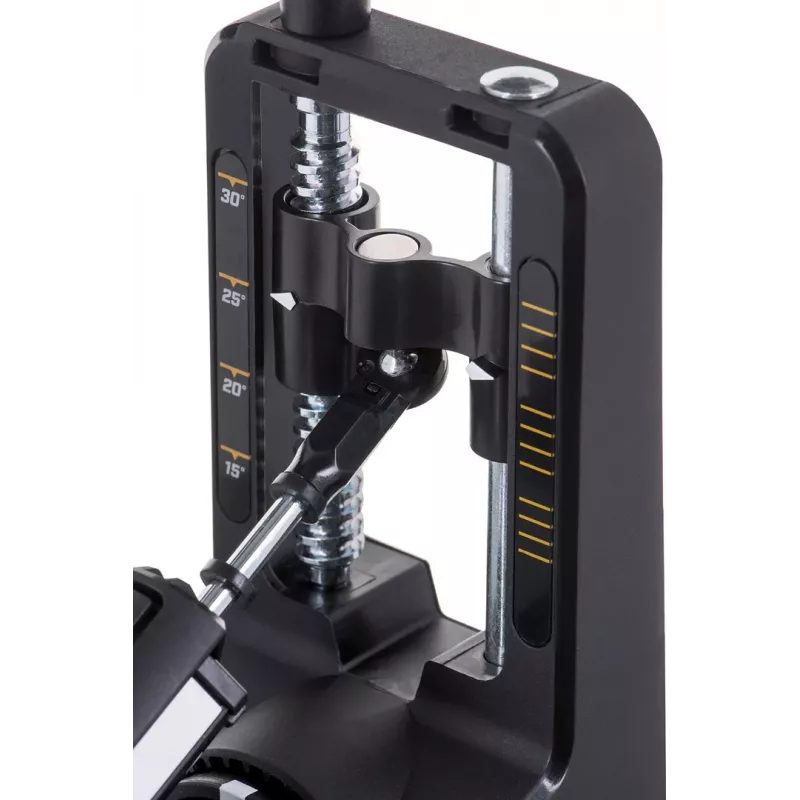 Peilių galąstuvas Work Sharp Precision Adjust 09DX164 reguliuojamas kampas su keraminio šlifavimo strypu, deimantinėmis plokštelėmis, juodas, 243,8×165,1×143,3 mm