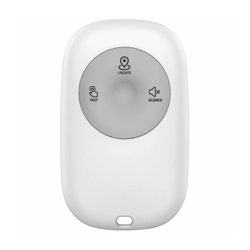 Belaidis nuotolinio valdymo pultelis HEIMAN HM1RC-W — 433 MHz, 4 kanalai, susietas