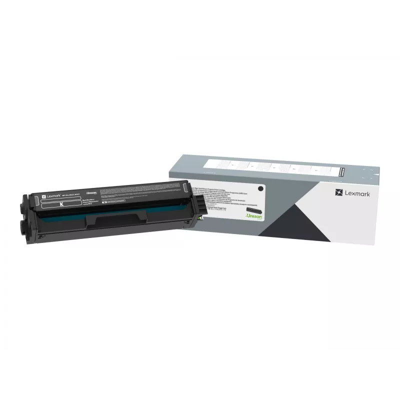 Tonerio kasetė Lexmark C330H10 juoda, lazerinė spauda, 2 500 puslapių išeiga, 1 vnt.