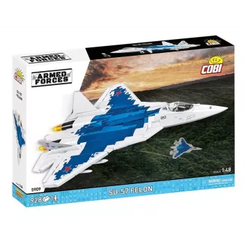 Konstruktorius Cobi SU-57 Felon, 928 dalys – Cobi modelis COBl-5909