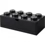 LEGO Desk Drawer Room Copenhagen dėžutė daiktams 40211733 — juoda