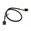 Vidinis USB laidas Akasa EXUSBI-40 0,4 m USB 2.0 vyriškas