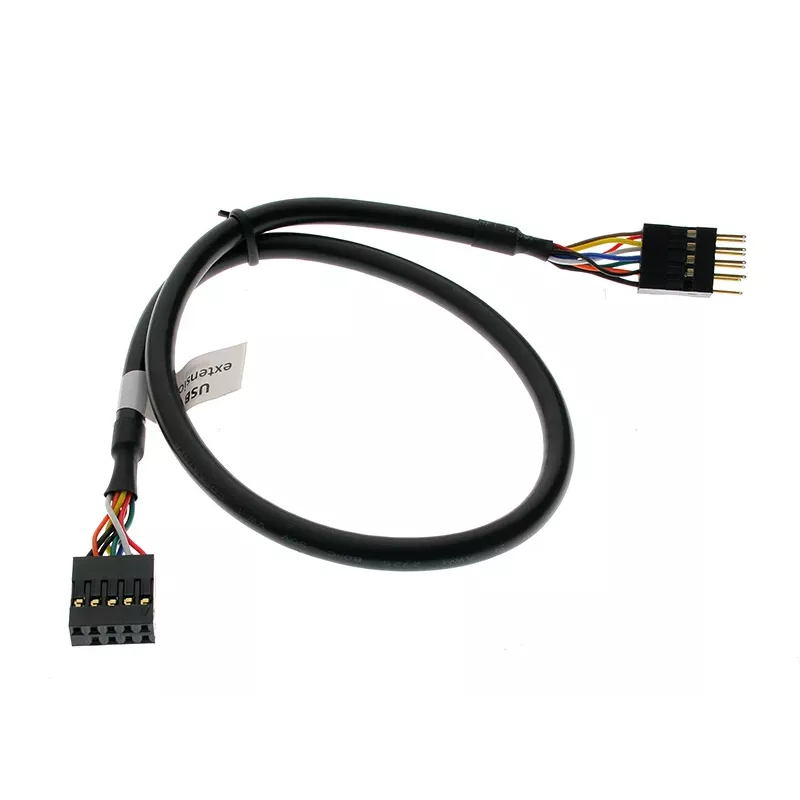 Vidinis USB laidas Akasa EXUSBI-40 0,4 m USB 2.0 vyriškas