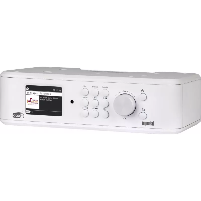 Telestar Imperial Dabman i460 Internetinis skaitmeninis baltas