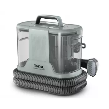 Nešiojamasis taškinis valiklis Tefal Clean It Compact Pet IZ3020F0 — rankinis apmušalų ir naminių gyvūnų dėmių valiklis