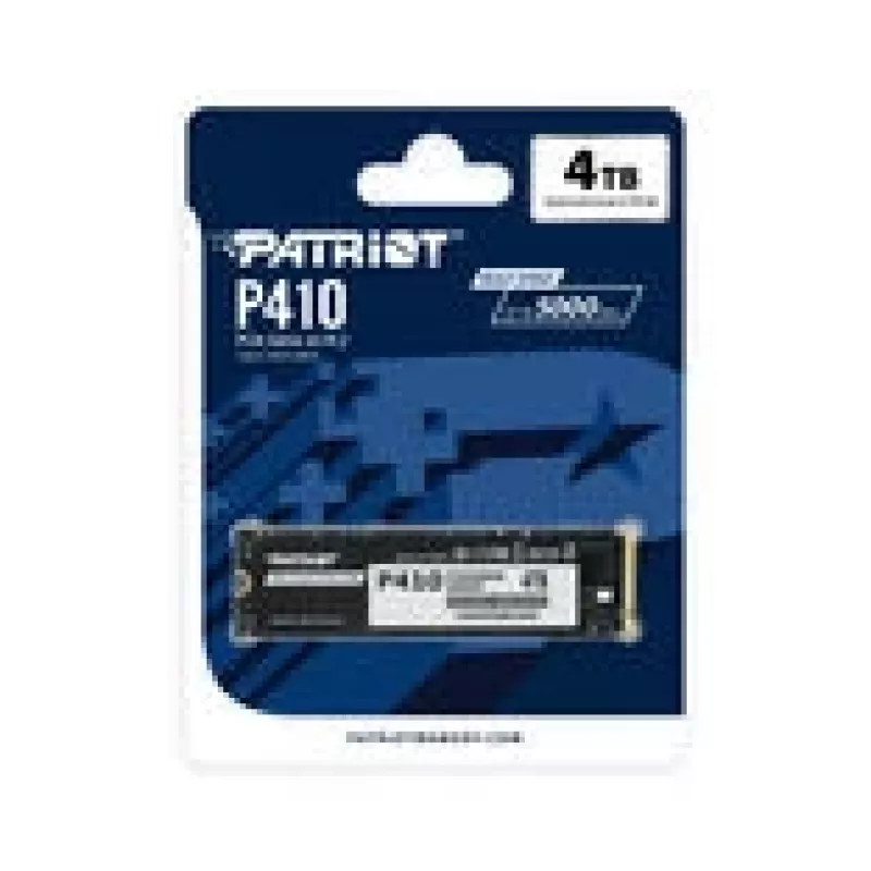 SSD diskas Patriot 4TB M.2 PCIe 4.0 P410