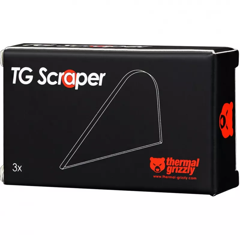 Thermalright termopastos grandiklių rinkinys TG 3er Scraper (TG-SC-3) – įrankis terminei pastai pašalinti